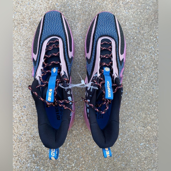 NEW Nike Cosmic Unity 2 Basketball Shoes DH1537 602 Desert Berry Pink Men's 18 - Picture 8 of 11